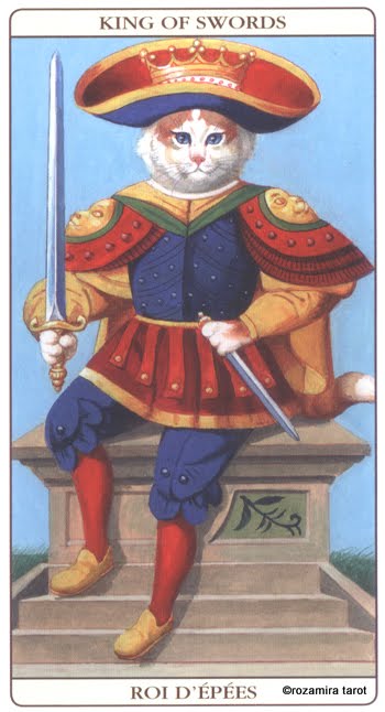 Marseille Cat Tarot